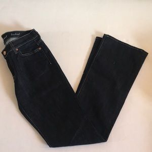 NWT 7 For all Mankind Dark Wash Bootcut Jeans